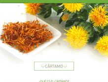 Tablet Screenshot of cartamo.com
